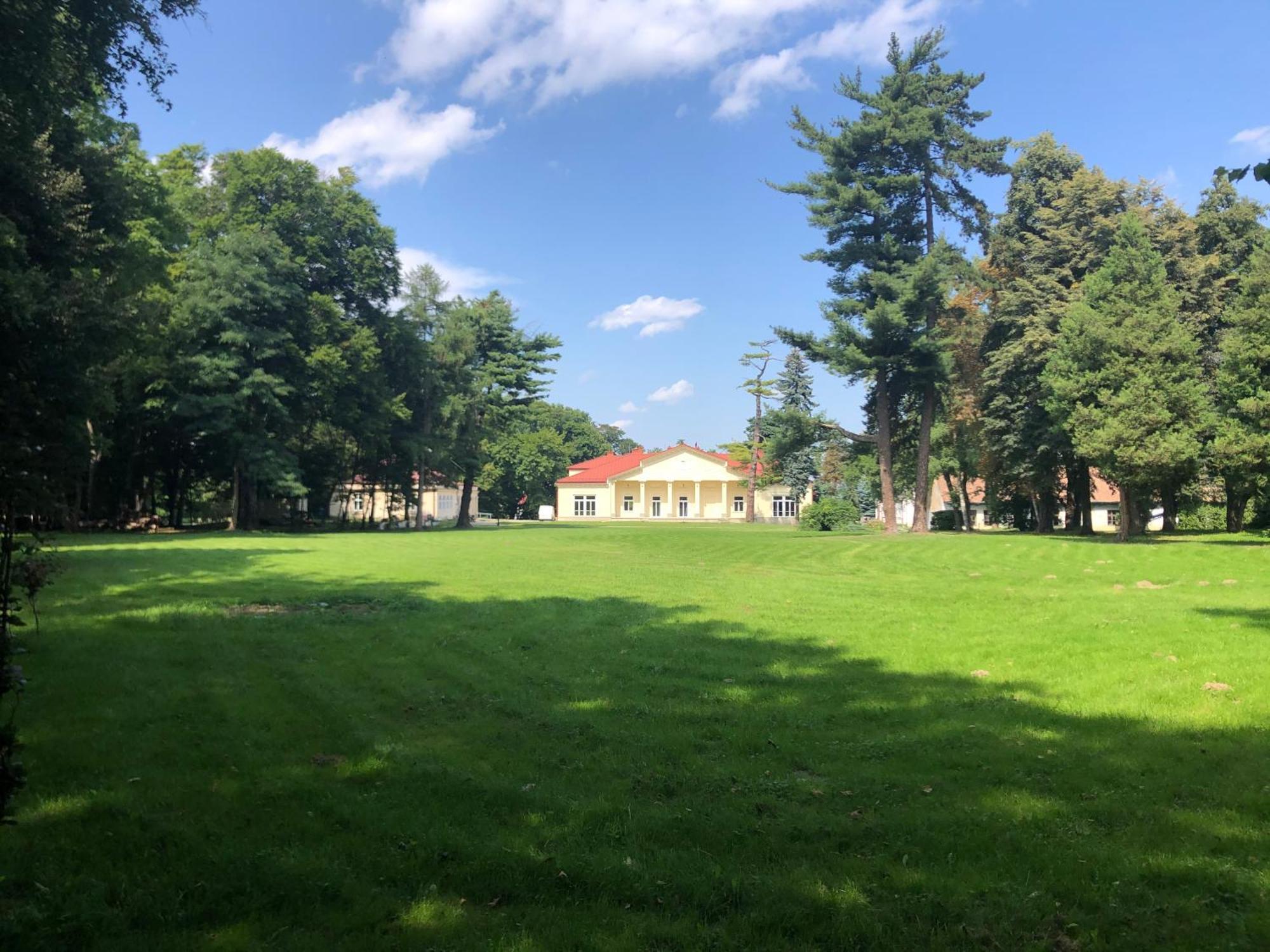 Palac Zbylitowskich Zbylitowska Gora Luaran gambar