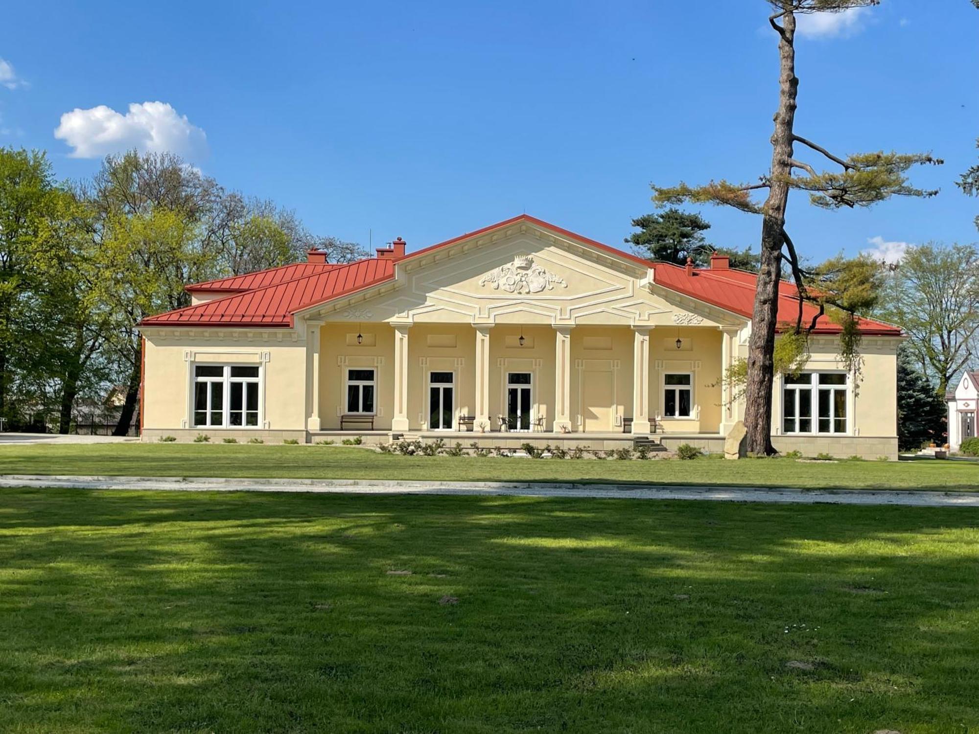 Palac Zbylitowskich Zbylitowska Gora Luaran gambar
